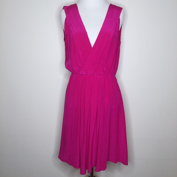 Amour Vert Pink Dress NWOT Size Nall - Picture 1 of 7